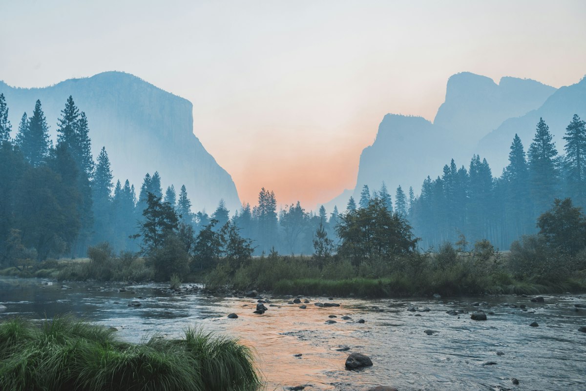The Mist Valley Sunrise
