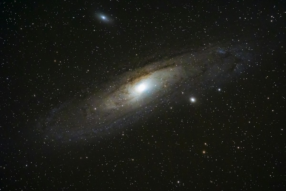 Night Stargazing Observatory View