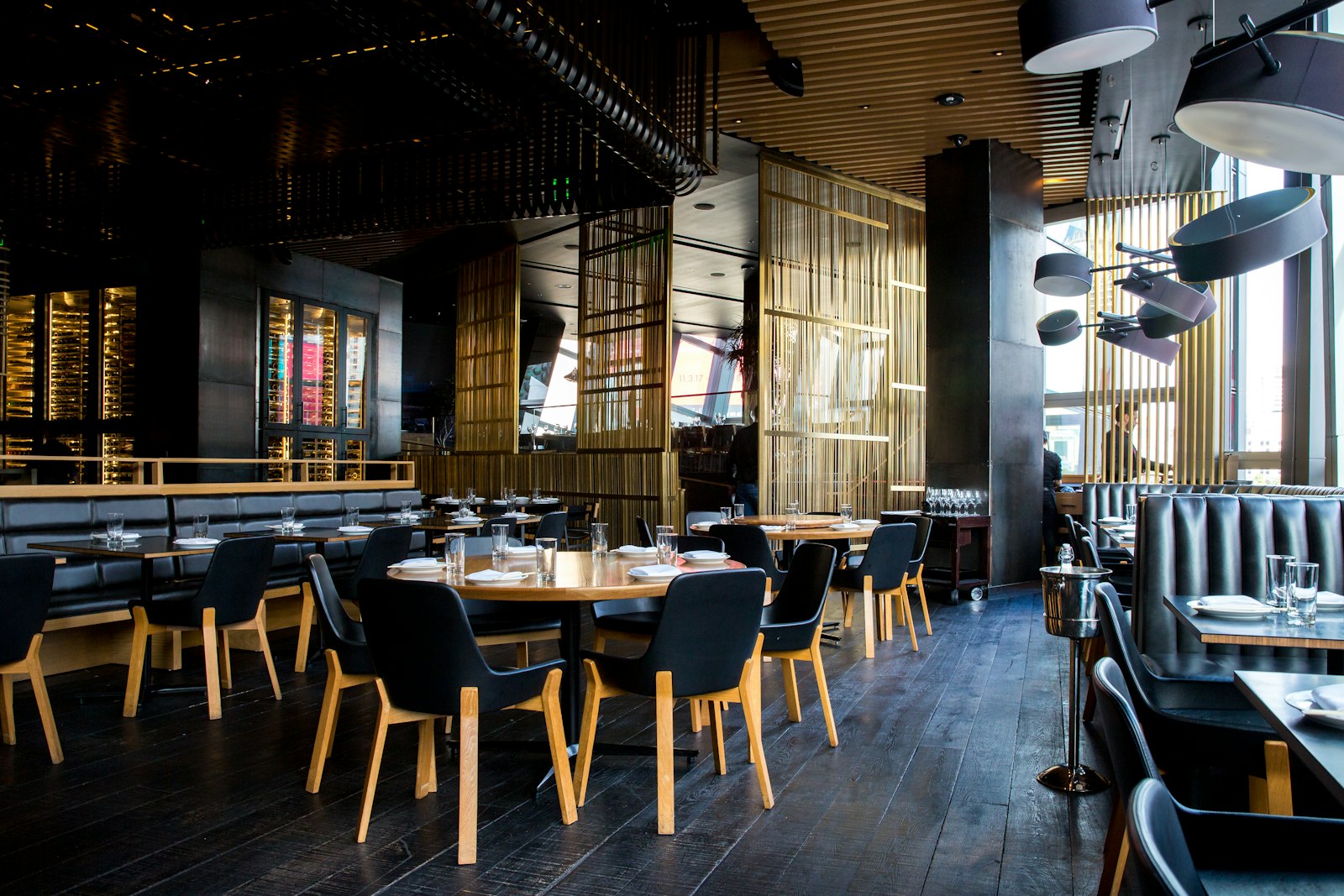 Multi-Cuisine Fine Dining Restaurant & Ambient Lighting