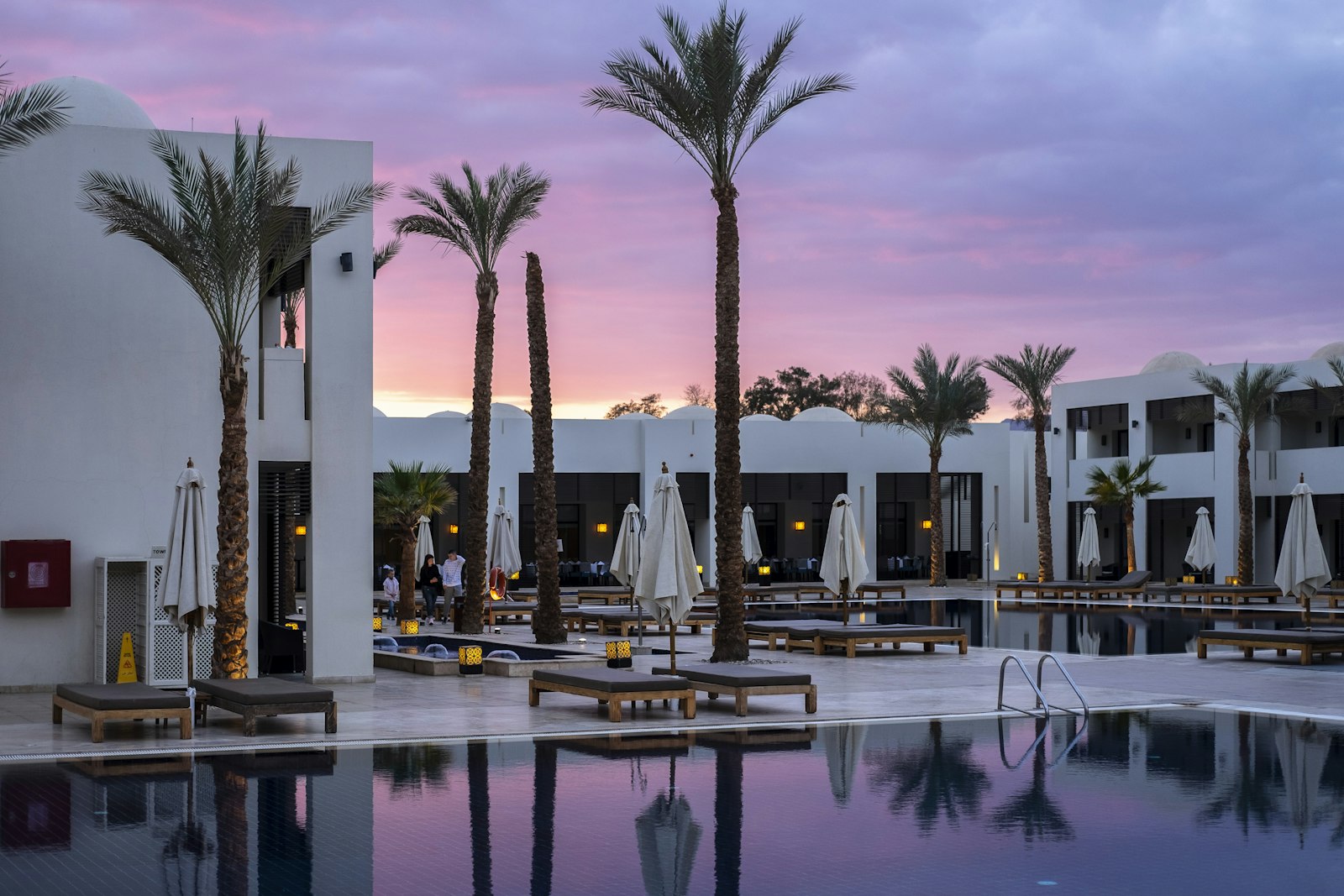 Boutique Hotel Architectural Courtyard & Grounds